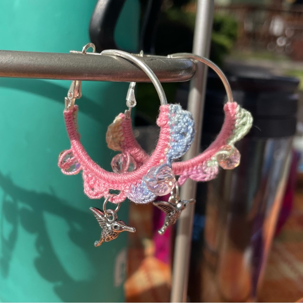🪽 The Hummingbird Earrings 🪽